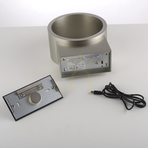 PURE CLIPSE 8561-95 Strieborná nástenná svietidlo s 2 LED diódami small 15