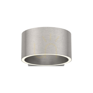 PURE CLIPSE 8561-95 Strieborná nástenná svietidlo s 2 LED diódami small 16