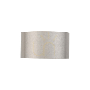 PURE CLIPSE 8561-95 Strieborná nástenná svietidlo s 2 LED diódami small 17