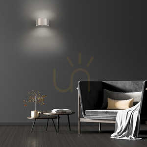 PURE CLIPSE 8561-95 Strieborná nástenná svietidlo s 2 LED diódami small 2