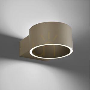 PURE CLIPSE 8561-97 Hnedá nástenná svietidlo s 2 LED diódami small 10