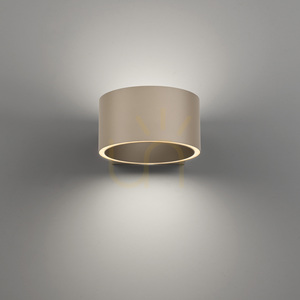 PURE CLIPSE 8561-97 Hnedá nástenná svietidlo s 2 LED diódami small 12