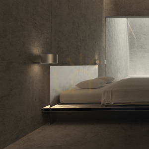 PURE CLIPSE 8561-97 Hnedá nástenná svietidlo s 2 LED diódami small 16