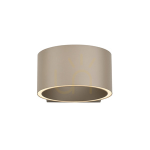 PURE CLIPSE 8561-97 Hnedá nástenná svietidlo s 2 LED diódami small 17