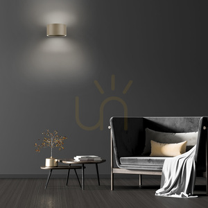PURE CLIPSE 8561-97 Hnedá nástenná svietidlo s 2 LED diódami small 2