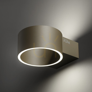 PURE CLIPSE 8561-97 Hnedá nástenná svietidlo s 2 LED diódami small 5