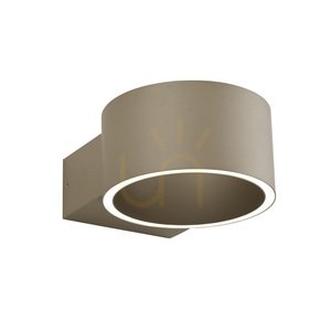 PURE CLIPSE 8561-97 Hnedá nástenná svietidlo s 2 LED diódami small 7