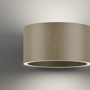 PURE CLIPSE 8561-97 Hnedá nástenná svietidlo s 2 LED diódami small 9