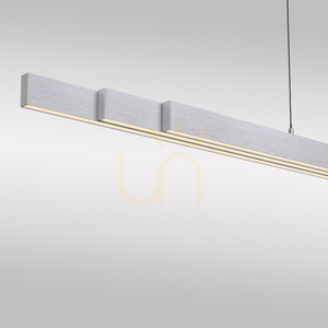 ADRIANA COMFORT LIFT 2598-95 Strieborné závesné svietidlo s 1xLED small 10