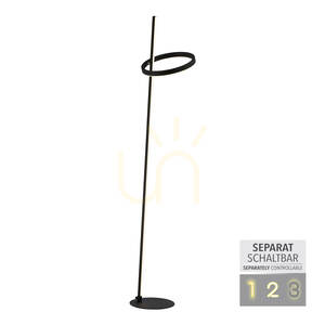 Stojaca lampa RITUS 15397-18, čierna, 2xLED 1 Stojaca lampa RITUS 15397-18, čierna, 2xLED small 1