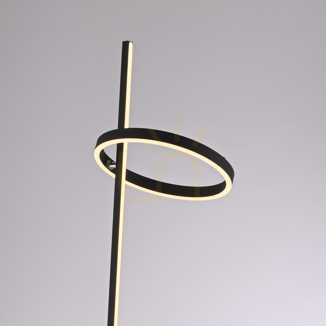Skontrolujte Stojaca lampa RITUS 15397-18, čierna, 2xLED Stojaca lampa RITUS 15397-18, čierna, 2xLED