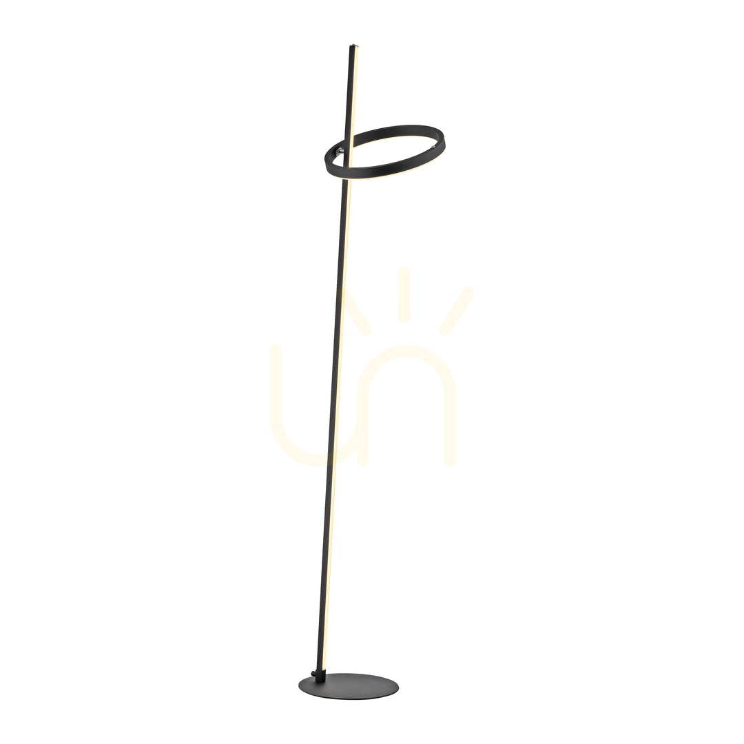 Náhľad Stojaca lampa RITUS 15397-18, čierna, 2xLED Stojaca lampa RITUS 15397-18, čierna, 2xLED