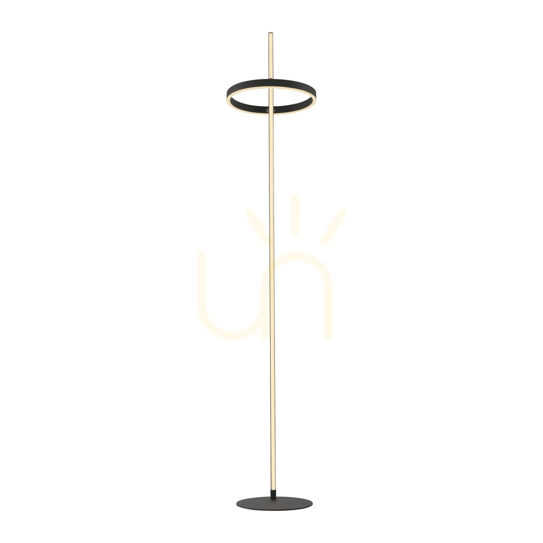 Displej Stojaca lampa RITUS 15397-18, čierna, 2xLED Stojaca lampa RITUS 15397-18, čierna, 2xLED