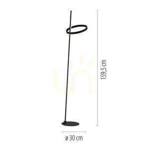 Stojaca lampa RITUS 15397-18, čierna, 2xLED 8 Stojaca lampa RITUS 15397-18, čierna, 2xLED small 8