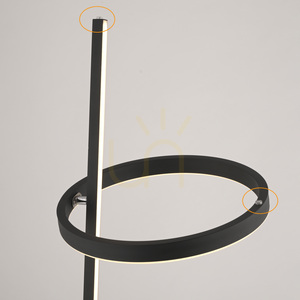 Stojaca lampa RITUS 15397-18, čierna, 2xLED 9 Stojaca lampa RITUS 15397-18, čierna, 2xLED small 9