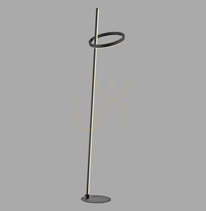 Stojaca lampa RITUS 15397-18, čierna, 2xLED 0 Stojaca lampa RITUS 15397-18, čierna, 2xLED small 0