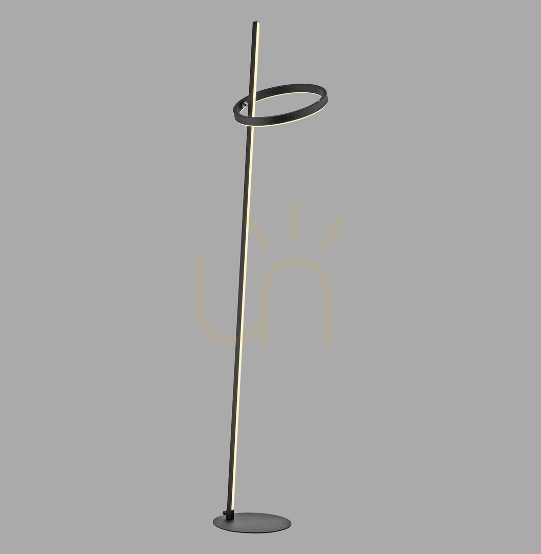 Skontrolujte Stojaca lampa RITUS 15397-18, čierna, 2xLED Stojaca lampa RITUS 15397-18, čierna, 2xLED