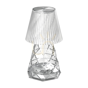 Záhradné svietidlo LOLA 20 LUX 3116, priehľadné, 1xLED small 0