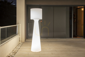 GRACE 170 3104 Biela záhradná lampa s 1 LED žiarovkou small 0