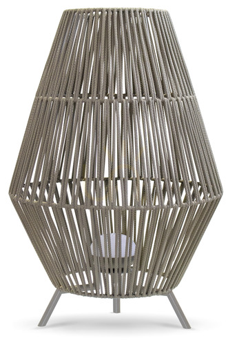 Skontrolujte CONTA 70 3114 Šedé záhradné svietidlo s 1 LED
