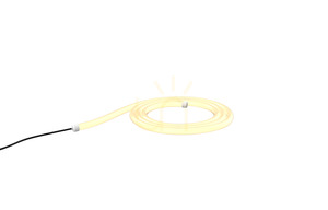 NEO 3117 Biela záhradná lampa s 1 LED small 1