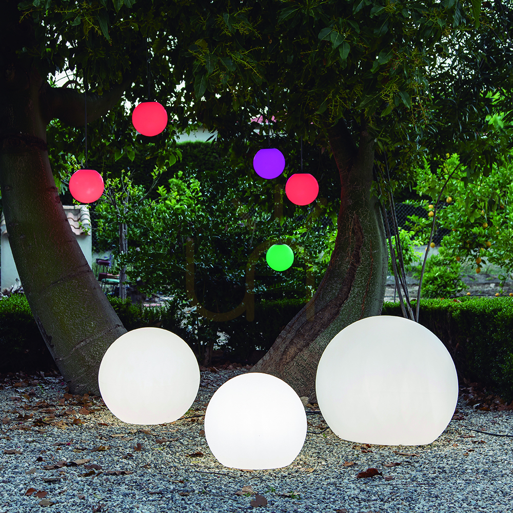 vyhliadka BULY 30 WARM 3125 Biela záhradná lampa s 1xLED BULY 30 WARM 3125 Biela záhradná lampa s 1xLED