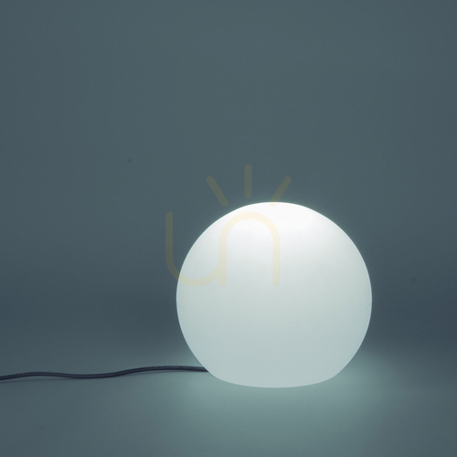 Skontrolujte BULY 30 WARM 3125 Biela záhradná lampa s 1xLED