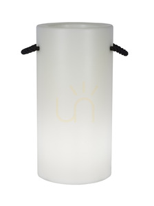 PALMA BOTTLE 3134 Biela 1xLED záhradná lampa small 1