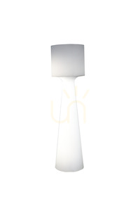 GRACE 170 3105 Biela záhradná lampa s 1 LED diódou small 0