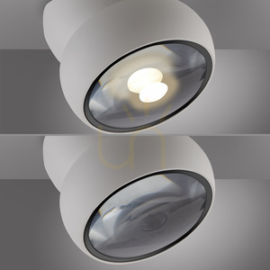 PURE MOVE 6235-16 Biele stropné svietidlo, 1xLED small 3