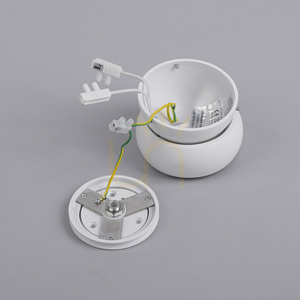 PURE MOVE 6235-16 Biele stropné svietidlo, 1xLED small 4