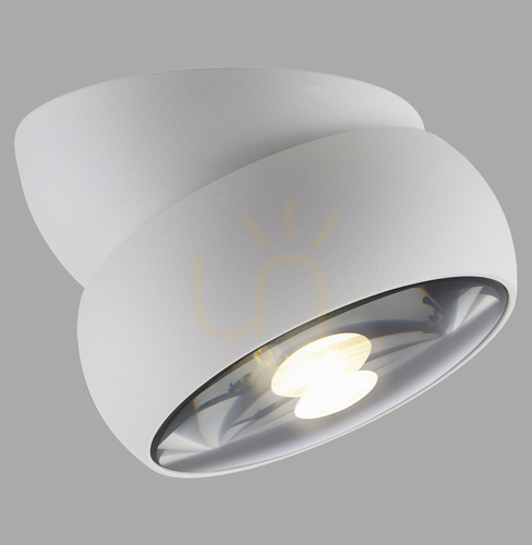 Skontrolujte PURE MOVE 6235-16 Biele stropné svietidlo, 1xLED