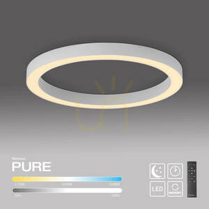 Stropné svietidlo PURE LINES ROUND 6309-16, biele, 1xLED 1 Stropné svietidlo PURE LINES ROUND 6309-16, biele, 1xLED small 1
