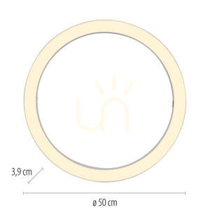 Stropné svietidlo PURE LINES ROUND 6309-16, biele, 1xLED 7 Stropné svietidlo PURE LINES ROUND 6309-16, biele, 1xLED small 7