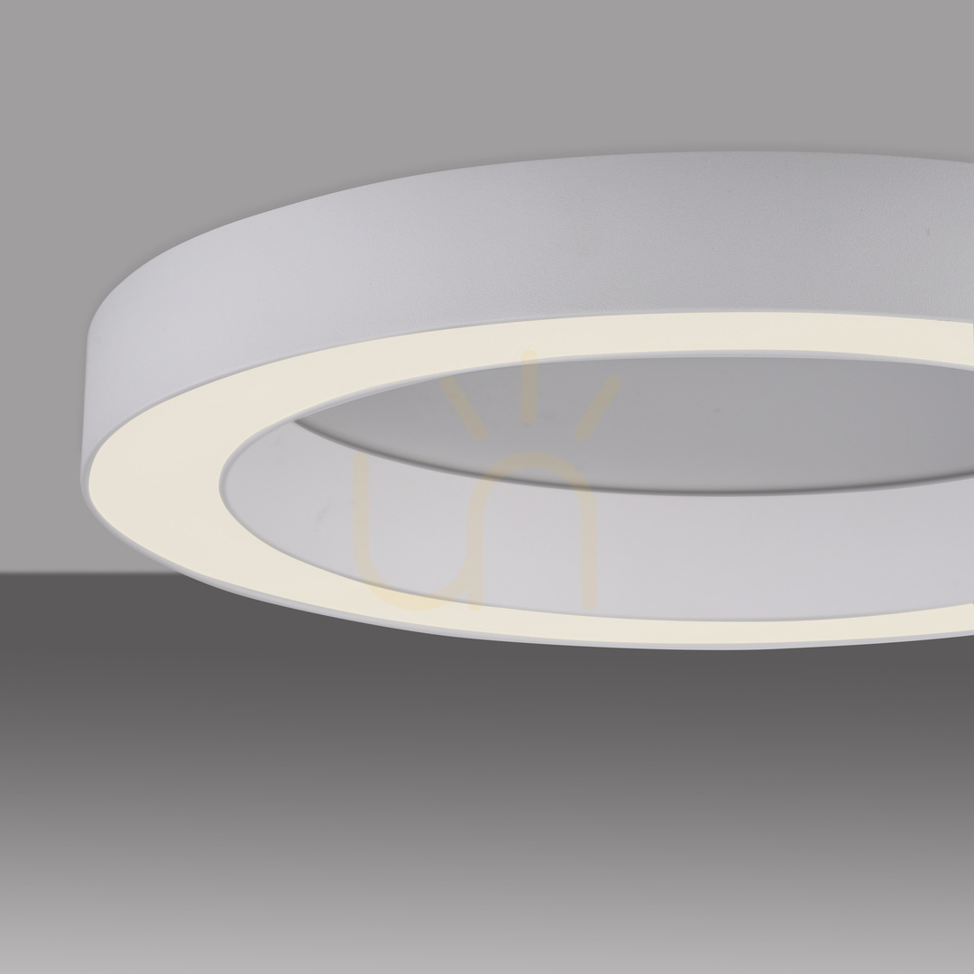 vyhliadka Stropné svietidlo PURE LINES ROUND 6310-16, biele, 1xLED Stropné svietidlo PURE LINES ROUND 6310-16, biele, 1xLED