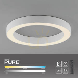 Stropné svietidlo PURE LINES ROUND 6310-16, biele, 1xLED 4 Stropné svietidlo PURE LINES ROUND 6310-16, biele, 1xLED small 4
