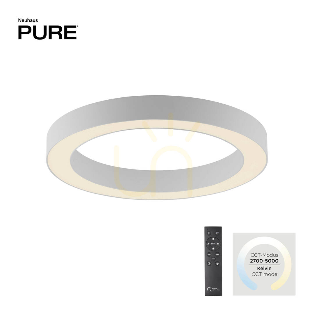 Skontrolujte Stropné svietidlo PURE LINES ROUND 6310-16, biele, 1xLED Stropné svietidlo PURE LINES ROUND 6310-16, biele, 1xLED