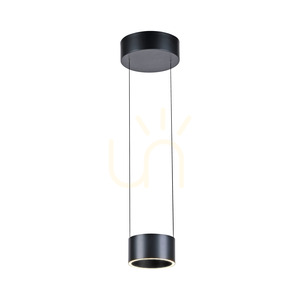 PURE CLIPSE 2471-15 Šedé závesné svietidlo s 2 LED žiarovkami small 3