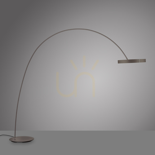 Skontrolujte PURE CLIPSE-BOW 562-34 Stojaca lampa, hnedá, 2xLED