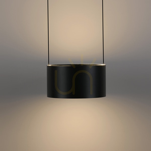 PURE CLIPSE 2473-15 Šedé závesné svietidlo s 6 LED diódami small 7