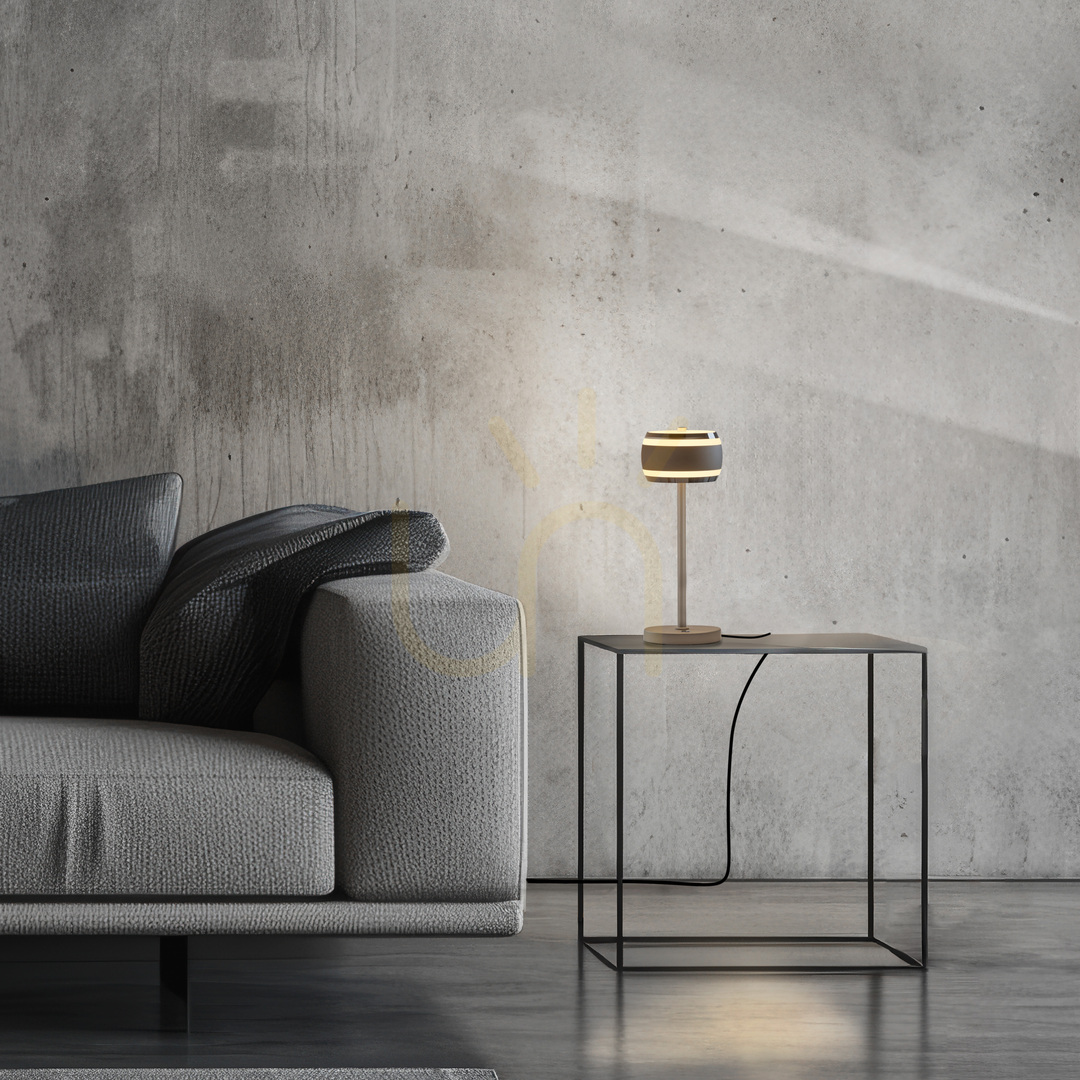 Skontrolujte Stolná lampa PURE FALLING RINGS 4503-97, hnedá, 1xLED Stolná lampa PURE FALLING RINGS 4503-97, hnedá, 1xLED
