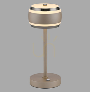 Stolná lampa PURE FALLING RINGS 4503-97, hnedá, 1xLED 0 Stolná lampa PURE FALLING RINGS 4503-97, hnedá, 1xLED small 0
