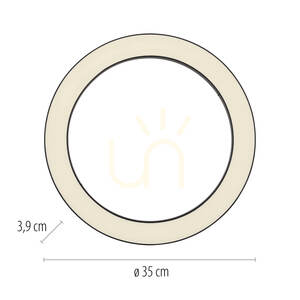 Stropné svietidlo PURE LINES ROUND 6310-13, antracitová farba, 1xLED 9 Stropné svietidlo PURE LINES ROUND 6310-13, antracitová farba, 1xLED small 9