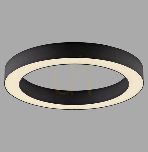 Skontrolujte Stropné svietidlo PURE LINES ROUND 6310-13, antracitová farba, 1xLED