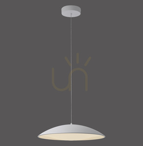 LENTE14607-16 Biela závesná lampa s 1 LED žiarovkou small 0