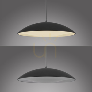 LENTE14606-18 Čierne závesné svietidlo s 1 LED žiarovkou small 4