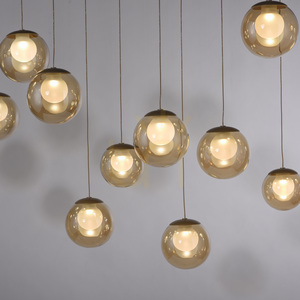PURE POPUP 2589-97 Hnedé závesné svietidlo s 19 LED diódami small 5