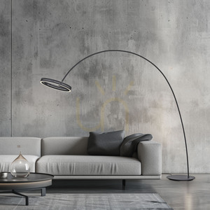 Stojaca lampa PURE LOOP-BOW 561-18, čierna, 2xLED 2 Stojaca lampa PURE LOOP-BOW 561-18, čierna, 2xLED small 2