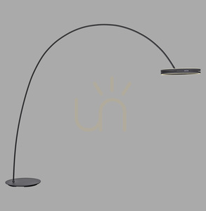 Stojaca lampa PURE LOOP-BOW 561-18, čierna, 2xLED 0 Stojaca lampa PURE LOOP-BOW 561-18, čierna, 2xLED small 0