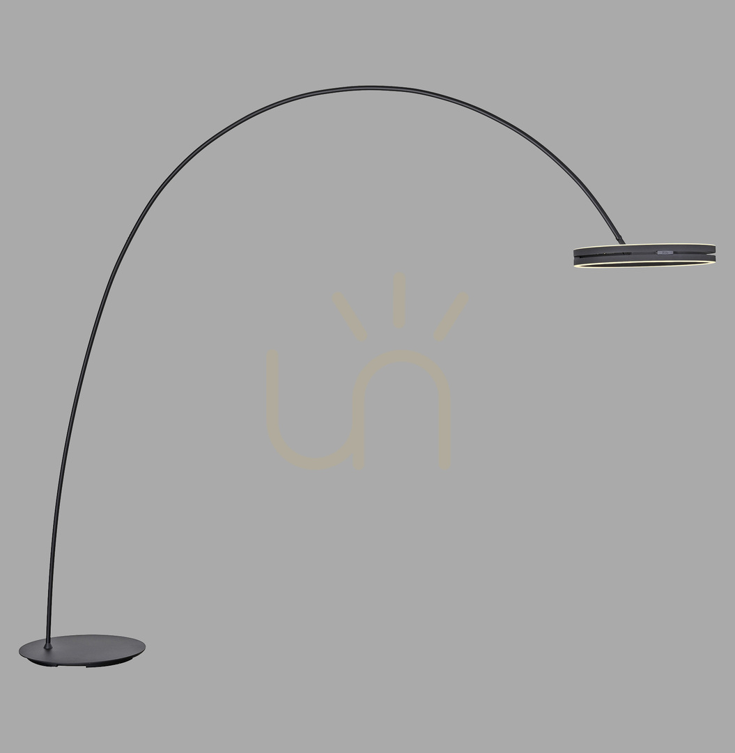 Skontrolujte Stojaca lampa PURE LOOP-BOW 561-18, čierna, 2xLED Stojaca lampa PURE LOOP-BOW 561-18, čierna, 2xLED